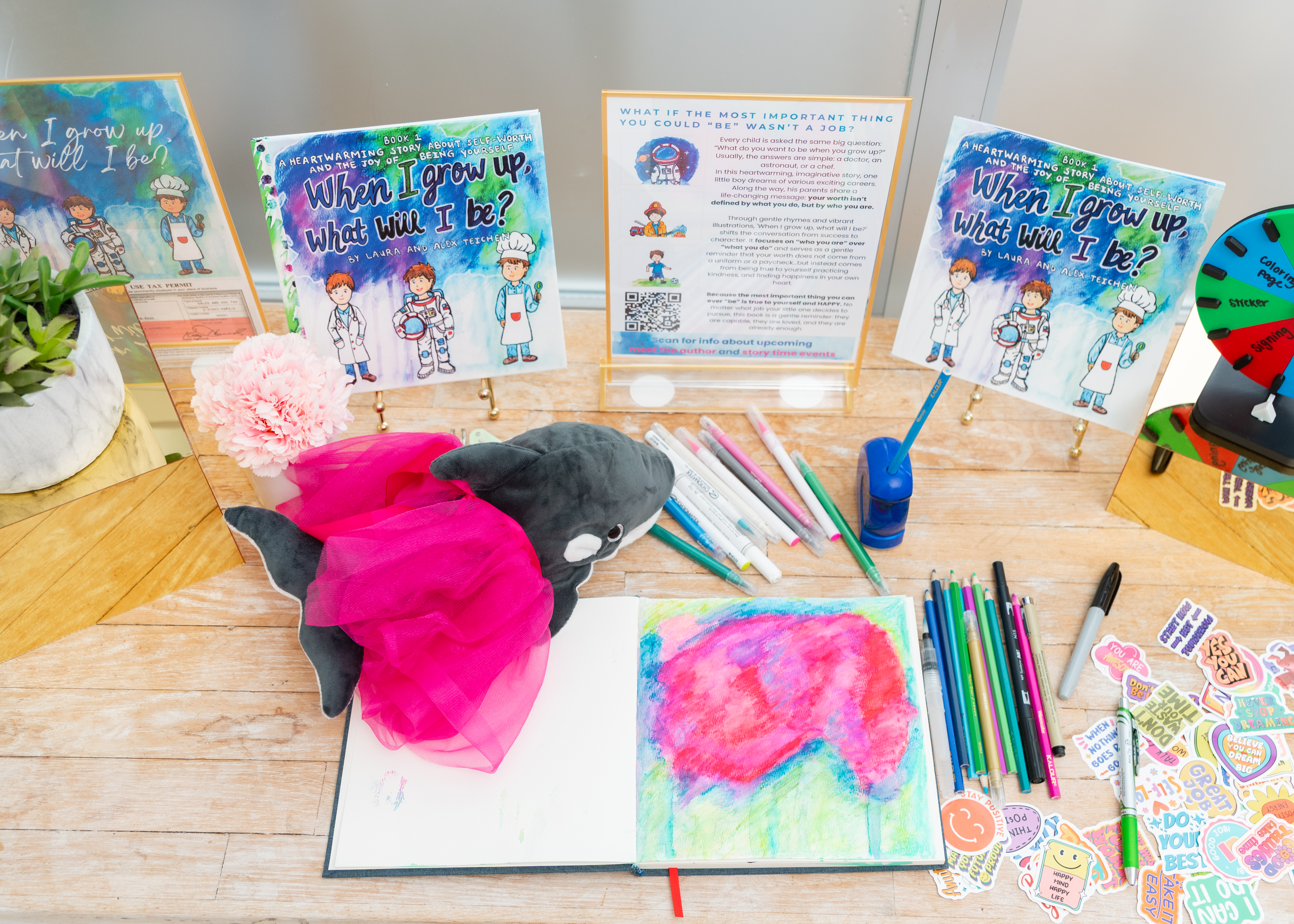 Sneak Peek Alert: Inside the Concept for Book 2! (+Freebies)