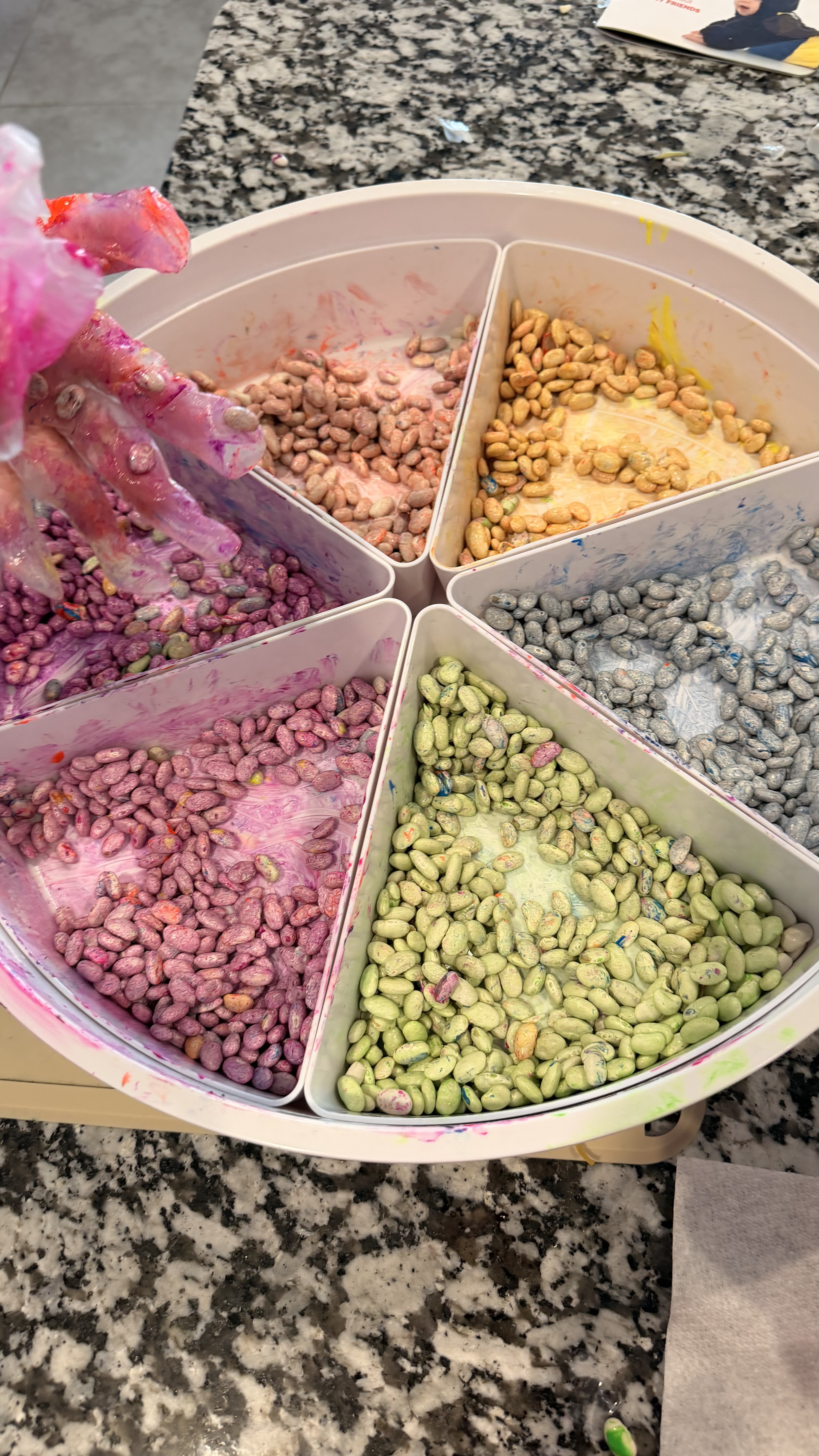 Preschool Prep Activity: Magic Beans