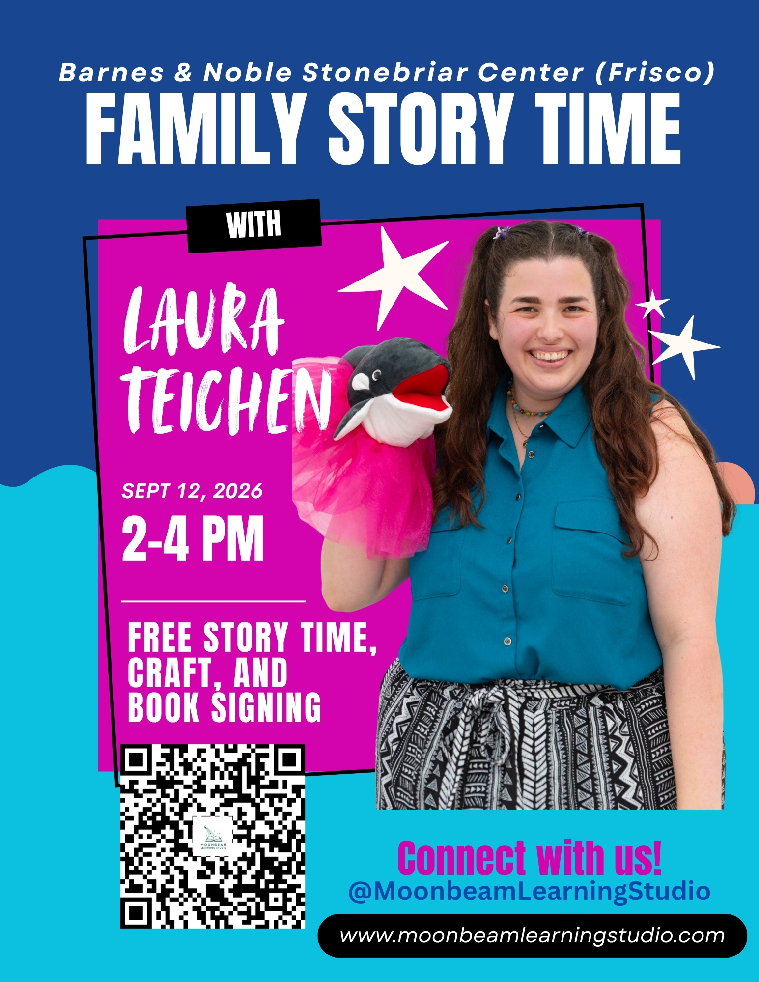 FREE Family Story Time at Barnes and Noble Frisco