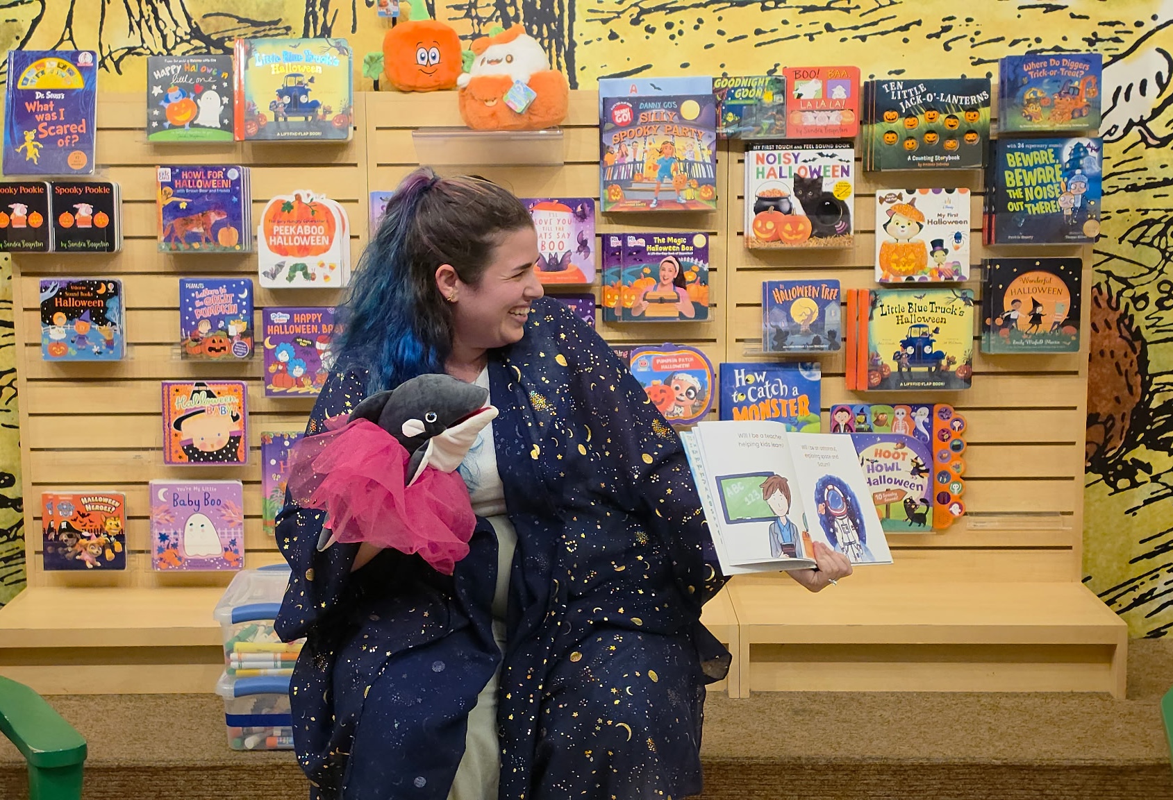 See the Magic in Action: Experience Laura Teichen’s Live Story Time